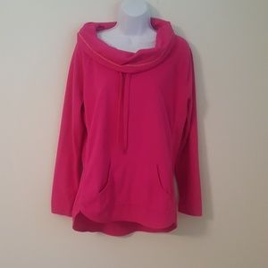 Cowl neck sweatshirt